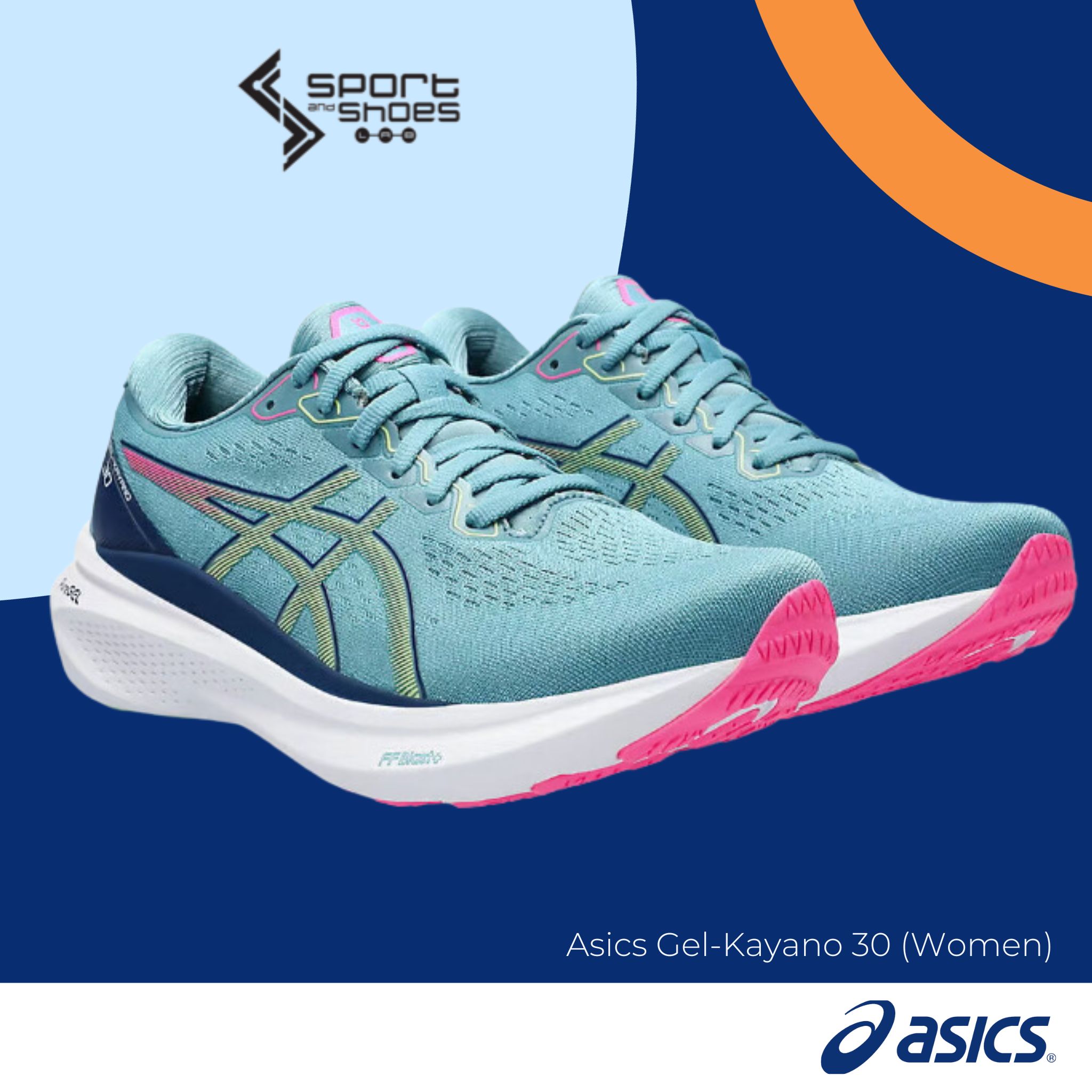 Asics Gel-Kayano30 WIDE (W) (1012B503-402)